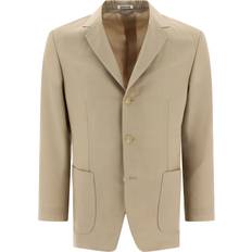 Seda Blazers Auralee-Tropical Wool And Mohair Blazer Giacche Beige-Uomo