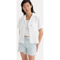 Levi's Dam Skjortor Levi's Joyce Kortärmad Resortskjorta - White