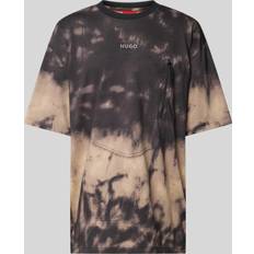 Multicoloured T-shirts HUGO Doforesto T-Shirt Brown