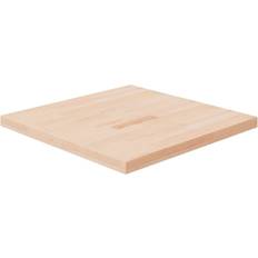 Eiche Esstische vidaXL Quadratisch Tischplatte 70 x 70 x 4 cm Esstisch