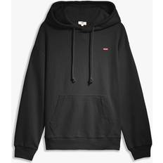 Levi's Dame Sweatere Levi's Sweatshirt sort hvid sort hvid
