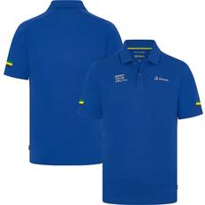 Stripes Polo Shirts Ayrton Senna Ayrton Senna Stripe Polo Navy