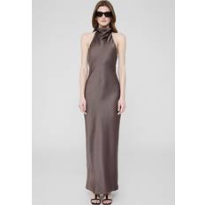 Anine Bing Dresses Anine Bing Brown Eliana Maxi Dress Brown