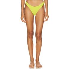 4XL - Women Bikini Bottoms Victoria's Secret Good American Always Fits Better Bikini Bottom, Yellow, Women's Bottoms L/XL