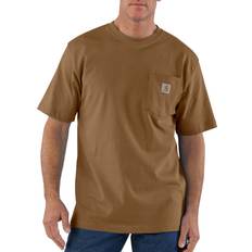 Carhartt Force Pocket T-shirt - Brun
