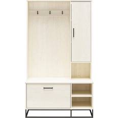 Novogratz Kelly Hall Tree Shoe Rack