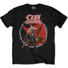 One Size - Unisex T-shirts ROCK OFF Ozzy osbourn short sleeves m500z