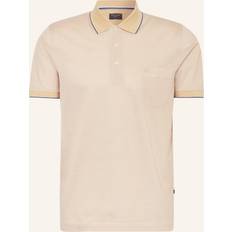 Olymp 3XL Poloshirts Olymp Herren Polo-Shirt beige Baumwoll-Piqué