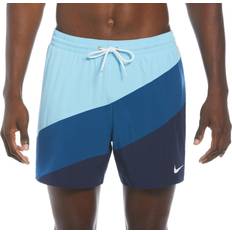 Swimming Trunks NIKE Men's Swim 5" Volley Shorts, Medium, Midnight Navy