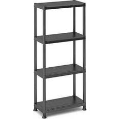 Polypropylene Shelves Form Links 4 Shelving System