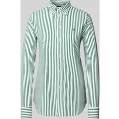 Polo Ralph Lauren Women Shirts Polo Ralph Lauren Oxford Cotton Shirt Multi