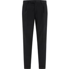 Lana Pantalones Briglia 1949 Trousers Nero-Uomo Black