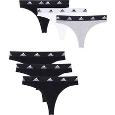 Adidas Donna Mutande Adidas Damen Pck Thong Tangahöschen, 3X Black