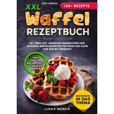 XXL Waffel Rezeptbuch (E-Book)