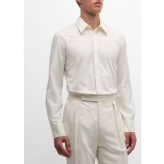 Ferragamo Camicie Ferragamo Long Sleeved Shirt - White