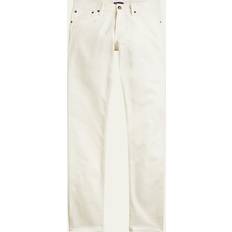 Ralph Lauren Men Jeans Ralph Lauren Men's 5-Pocket Japanese Denim Jeans WHITE 32