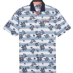 Puma Polo Shirts Puma Men's Garden Pique Kentucky Derby Polo, Medium, Zen Blue