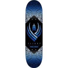 Powell Peralta Bones Flight Deck Blå 9.0 X 32.95 9"