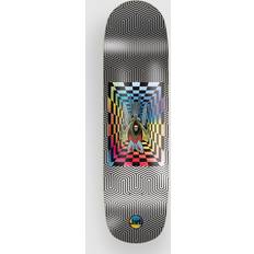 Skateboards Jart Maze 8.75"X32.32" Pool Before Death Skateboard Deck mønster uni