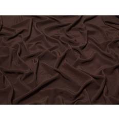 Polyester Fabrics Minerva Chocolate Brown Fabrics Brown