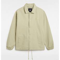 Vans Men Outerwear Vans Torrey Canvas Coach Jacket - Elm