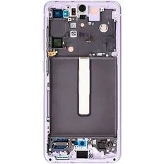 Samsung Téléphone portable Écrans de Remplacement Samsung Bloc Complet pour Galaxy S21 FE Ecran LCD Vitre Tactile Original violet