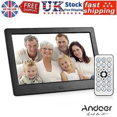 Digital Photo Frames Andoer 10.1 inch multifunction digital photo frame desktop electronic album