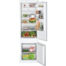 Bosch KIV87NSE0 Integrerbart Kølefryseskab Hvid, Integrerede