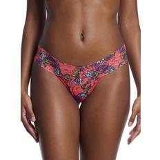 Hanky Panky Low-Rise Printed Lace Thong