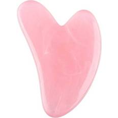 Megabilligt Rose Quartz Gua Sha Sten Ansiktsverktyg