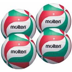 Volleyball Molten Buy 4x V5M1800-L School Volleyball Sports Ball Shop Mixed