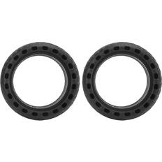 Electric Vehicles HCSC 2pcs Solid Tire 8.5x2in Rubber Front Rear Xiaomi M365 Pro