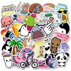 Otego Animal Motifs Cartoon Stickers 50pcs