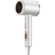 Hairdryers RYWOLT Dryer White Hammer Shape Cold Hot Air 1800w Highpower Household 220v