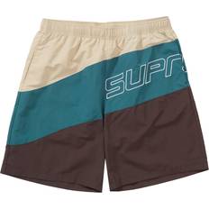 Supreme Shorts Supreme Curve Nylon Short Brown