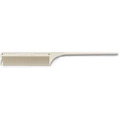 JRL JRL Professional Fine Teeth Tail Comb 8.5" White
