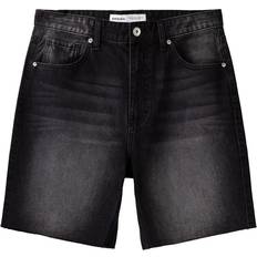 Bershka Shorts Bershka Jean - Noir