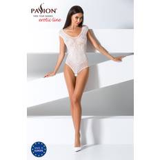 Sexleksaker Passion BS064 Öppen Nätbody Vit S-L