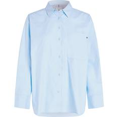 Tommy Hilfiger Herren Blusen Tommy Hilfiger Bluse 'Essential' hellblau