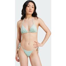 Élasthanne/Lycra/Spandex Ensembles bikini Adidas Bikini Essentials - Hazy Green