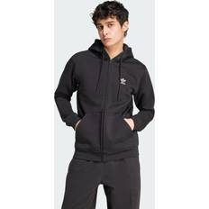 Unisex - Ventilerande Tröjor adidas Trefoil Essentials Full-Zip Hoodie