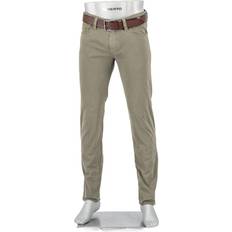 Alberto Bukser Alberto Herren Hose grün
