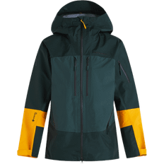 Peak Performance Vislight Gore-Tex Pro Jacket SCARAB GREEN/BLAZE TUNDRA