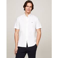Tommy Hilfiger Men Shirts Tommy Hilfiger Heritage Short Sleeve Regular Fit Shirt