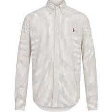 Brown Shirts Polo Ralph Lauren Striped Oxford Cotton Shirt - Multi