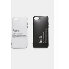Fuck I Phone 6 7 8 Phone Case Set