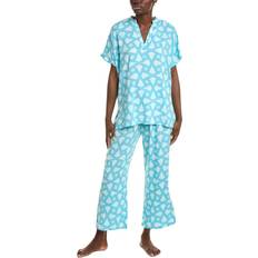 Turquoise - Women Sleepwear N Natori N Natori 2Pc Pajama Set