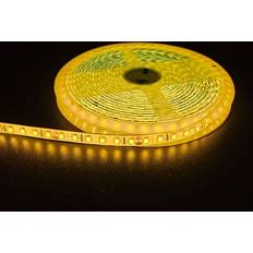 Gula Ljuslister Gul 10W/m LED-Strip 5m 120 LED 24V IP65 Ljuslist