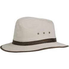 Herre - Naturfarvet Hatte Stetson Ava Cotton Nature - Natur