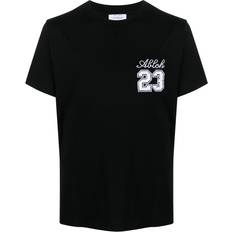 Off-White 23 Logo Slim Tee - Black